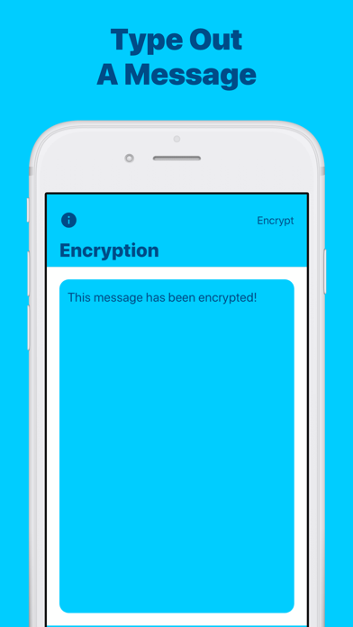 Cipher: Encrypt & Decrypt Text iphone ekran görüntüleri