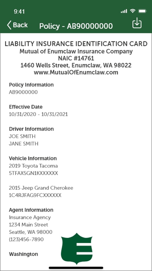 #4. Mutual of Enumclaw (iOS) 由: Mutual of Enumclaw Insurance