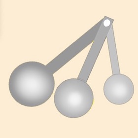 Snímky obrazovky (6) 軽量スプーン容量計算 - れしぴ けいさんアプリ -
