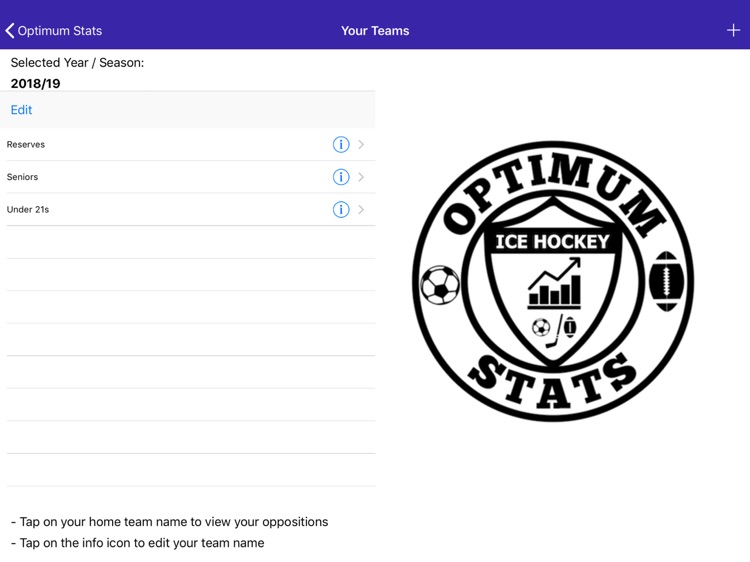 Ice Hockey Statistics screenshot-4