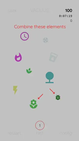 Game screenshot Vacuus apk