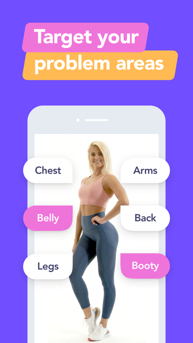 Fitingo: Workouts for Women Screenshot