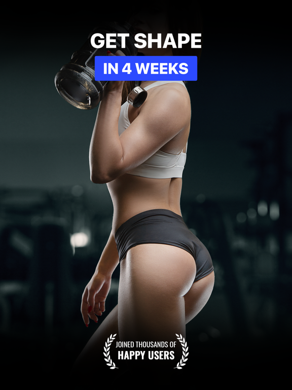 Screenshot #4 pour Fitness féminin à domicile