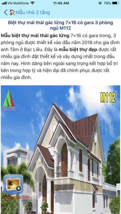 Mẫu nhà đẹpのおすすめ画像4