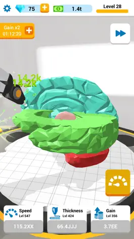 Game screenshot 3D Printer Idle apk