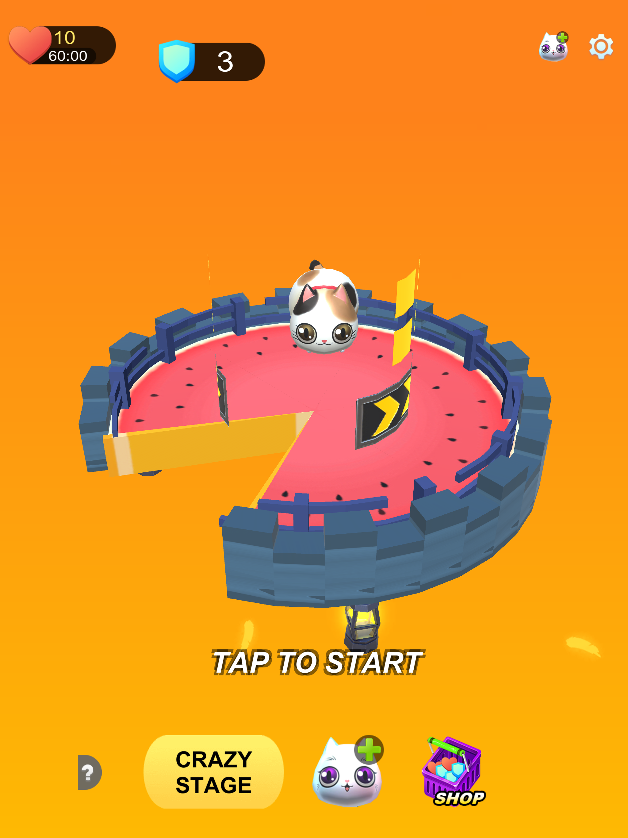 Cat Jump Round screenshot 7
