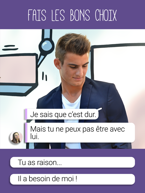 Screenshot #4 pour Hey Love Tim: Chat Story