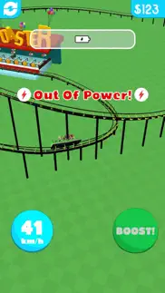 hyper roller coaster iphone screenshot 4