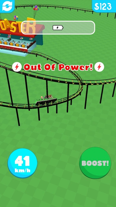 Hyper Roller Coaster Screenshot