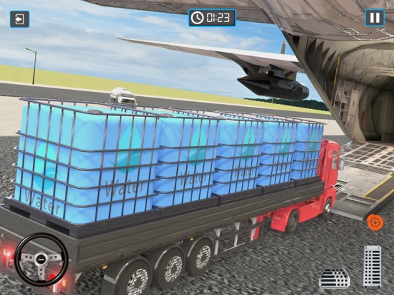 Screenshot #4 pour Air Avion Eau Voler Cargo Jeu