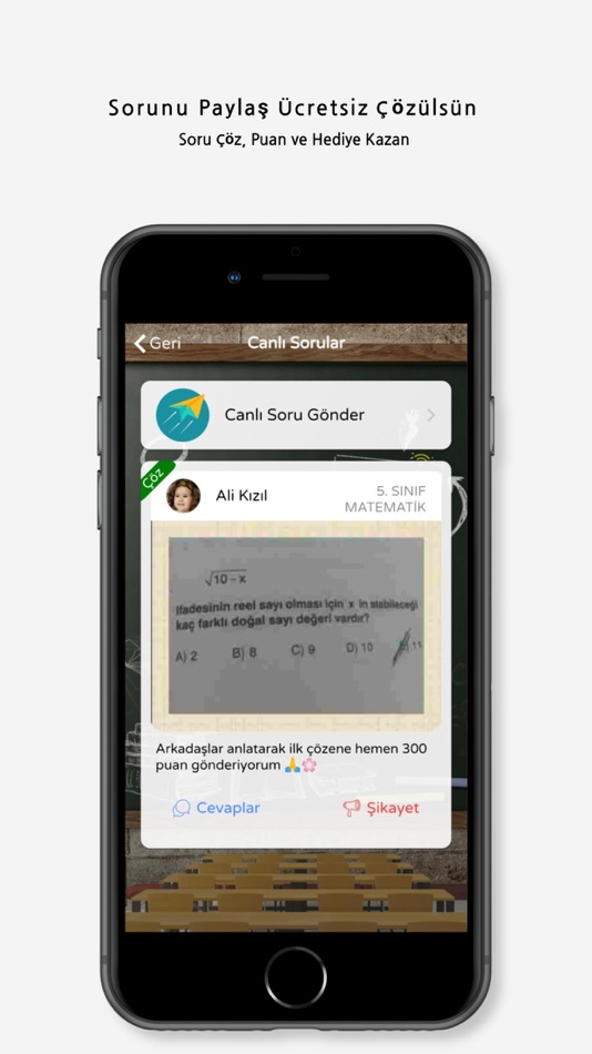 #5. Ç'O - Sanal Sınıf (iOS) Ved: Salih Kiziltas