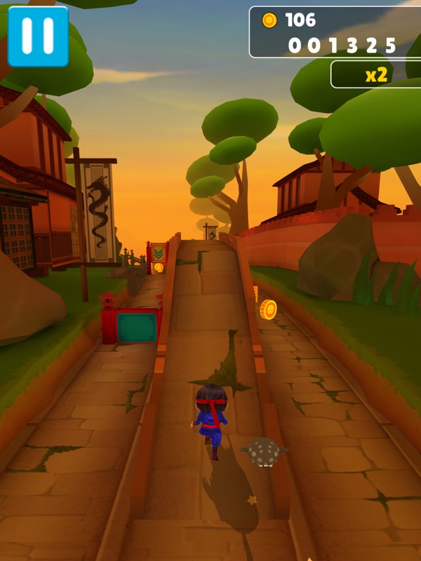 Ninja Kid Run: Racing Game screenshot 10