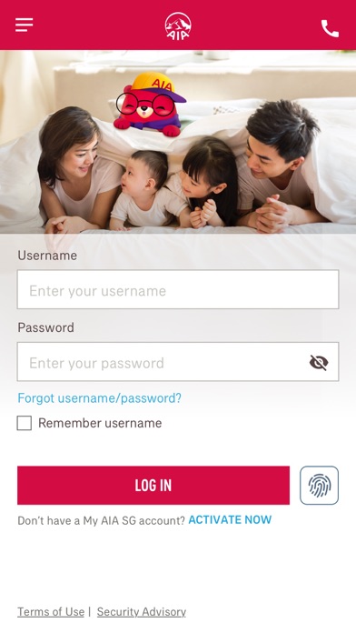 How to cancel & delete My AIA SG from iphone & ipad 1