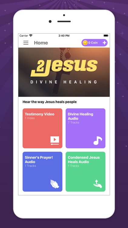 Jesus Divine Healing