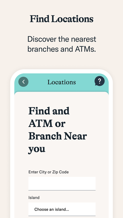 Central Pacific Bank Screenshot