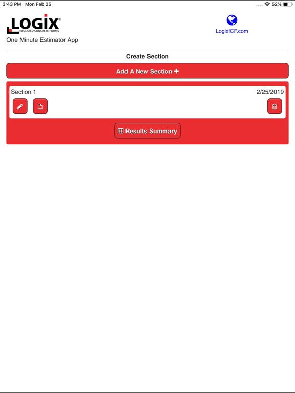 Screenshot #4 pour One Minute Estimator