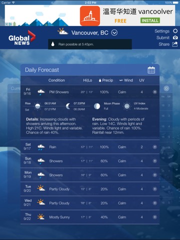 Global News SkyTrackerのおすすめ画像4