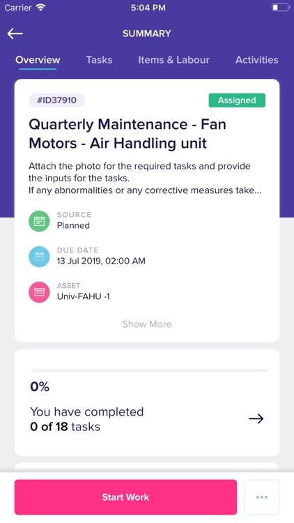 Facilio :Optimising Facilities