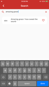Sacred Songs and Solos screenshot
