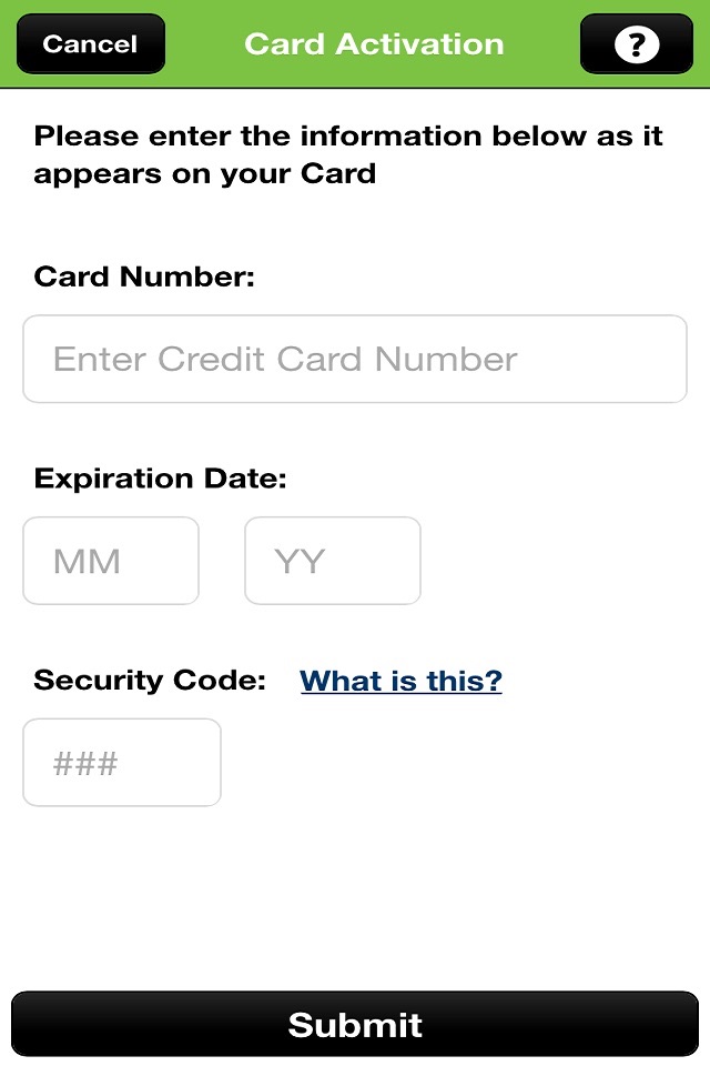 SCU Credit Card screenshot 4