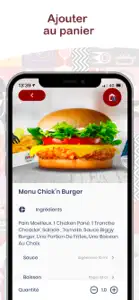 Biggy Burger screenshot #1 for iPhone