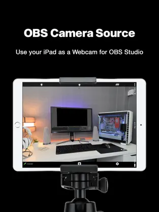 Captura 1 HD Camera for OBS Studio iphone