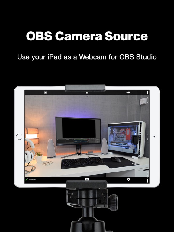 OBCam - Device as HD Webcamのおすすめ画像1