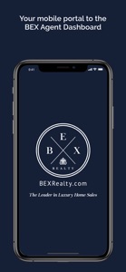 BEX Agent Dashboard screenshot #1 for iPhone