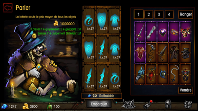 Screenshot #3 pour Survie dans le donjon