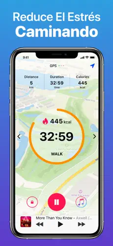 Screenshot 3 Camina y pierde peso en Depfit iphone