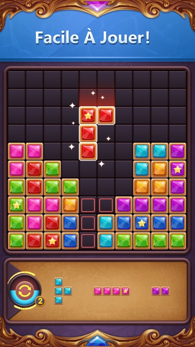 Screenshot #2 pour Puzzle de Bloc: Diamant Star