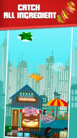 Game screenshot Sky High Burger apk