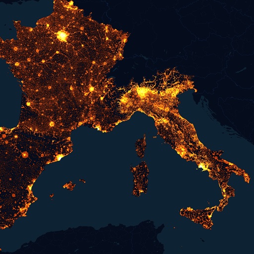 Global Fire Map
