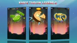 Game screenshot Knife Throw 3D Legend hack
