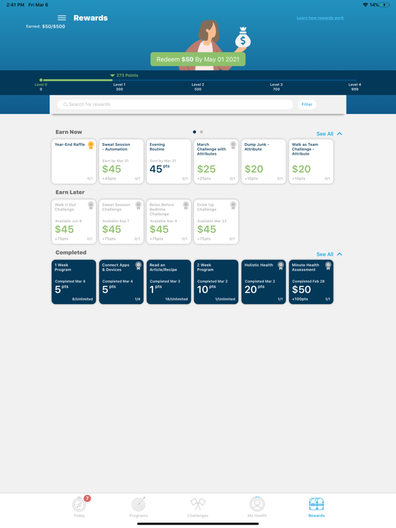 The Voyage by New Ocean Health iPad screenshot 5 - Medical app