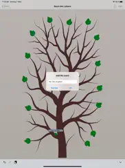 baum des lebens - stammbaum ipad bildschirmfoto 2