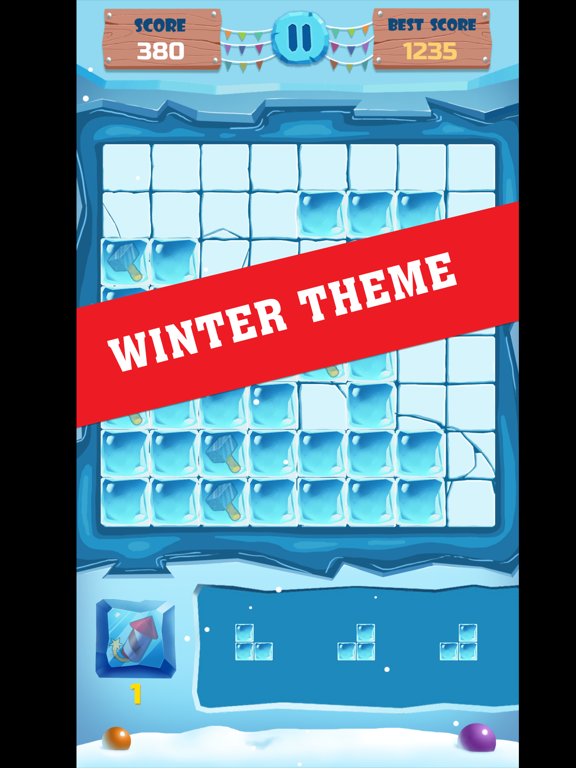 Screenshot #4 pour Block Puzzle King