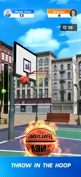 Game screenshot Basketball Clash: Slam Dunk apk