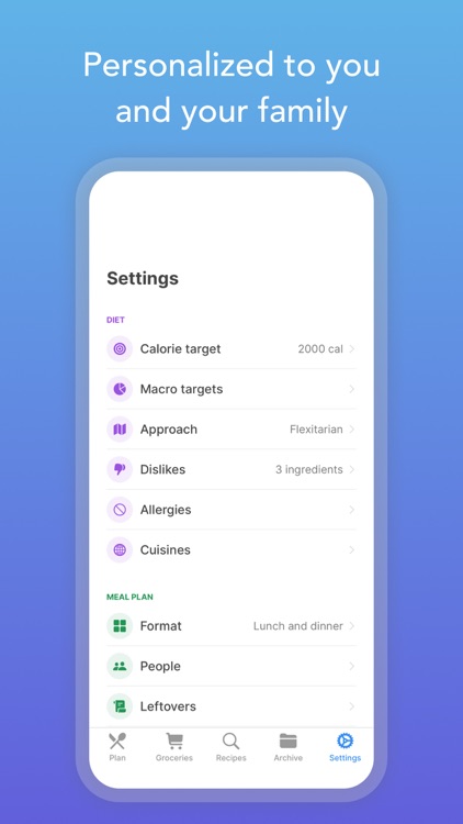 Intent - Healthy Meal Plan screenshot-6