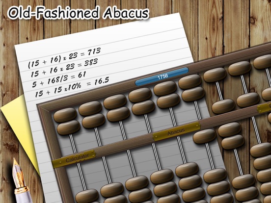 Screenshot #4 pour Abacus & Calculator