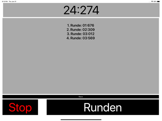 Screenshot #5 pour IsI Stoppuhr