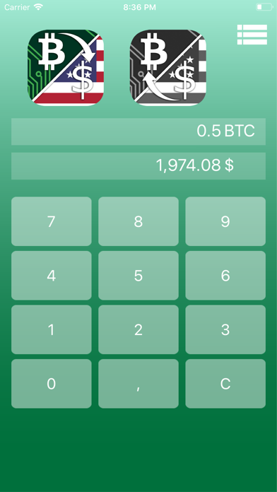 Screenshot #3 pour Bitcoin Prix, Taux & Graphique