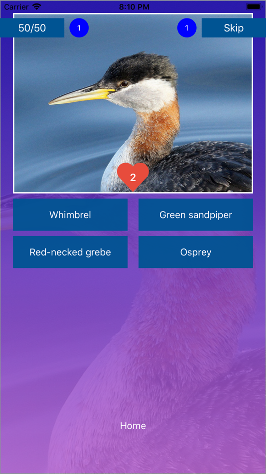 #5. Bird Quiz - Name the Bird! (iOS) 由: Ecosystema