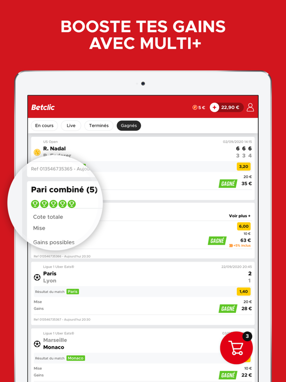 Betclic Paris Sportifs Betclic Paris Sportifs