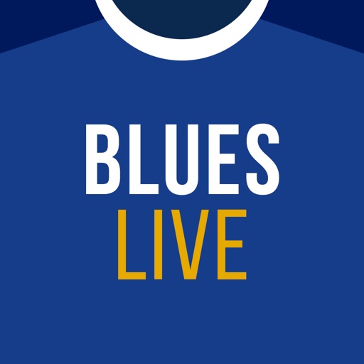 Blues Live Unofficial. iOS App