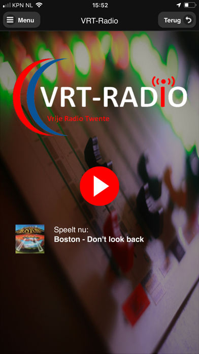 VRT Radio screenshot 2