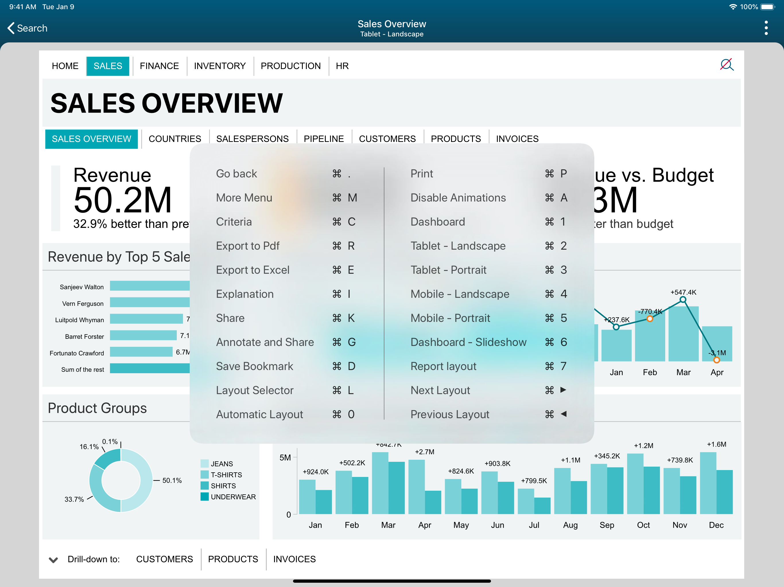 TARGIT Decision Suite