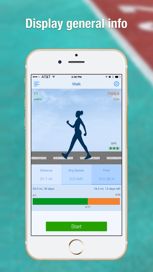 Walk Diary - 5.0.1 - (iOS)