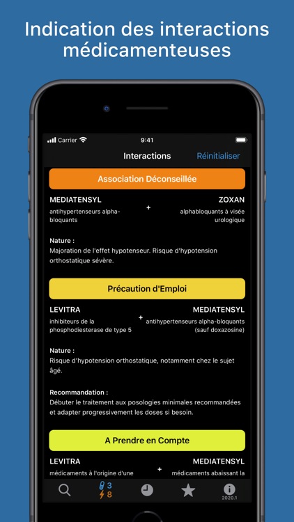 Médicaments screenshot-8