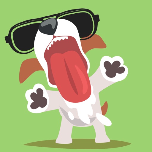 Dogs In Shades Icon